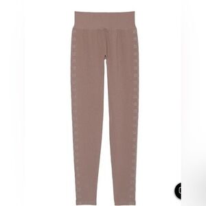 Victoria’s secret Pink Active leggings checkered side detail